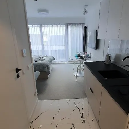 Apartmán Lividus 432 By Edyta Svinoústí Exteriér fotografie